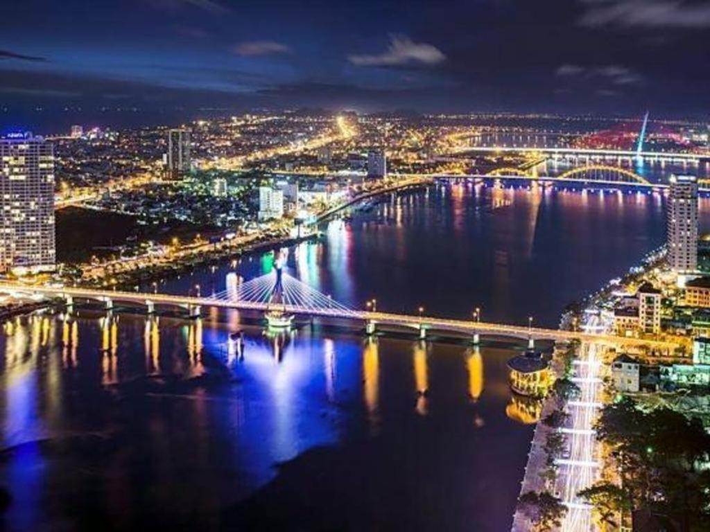 Origo Hotel Danang Экстерьер фото